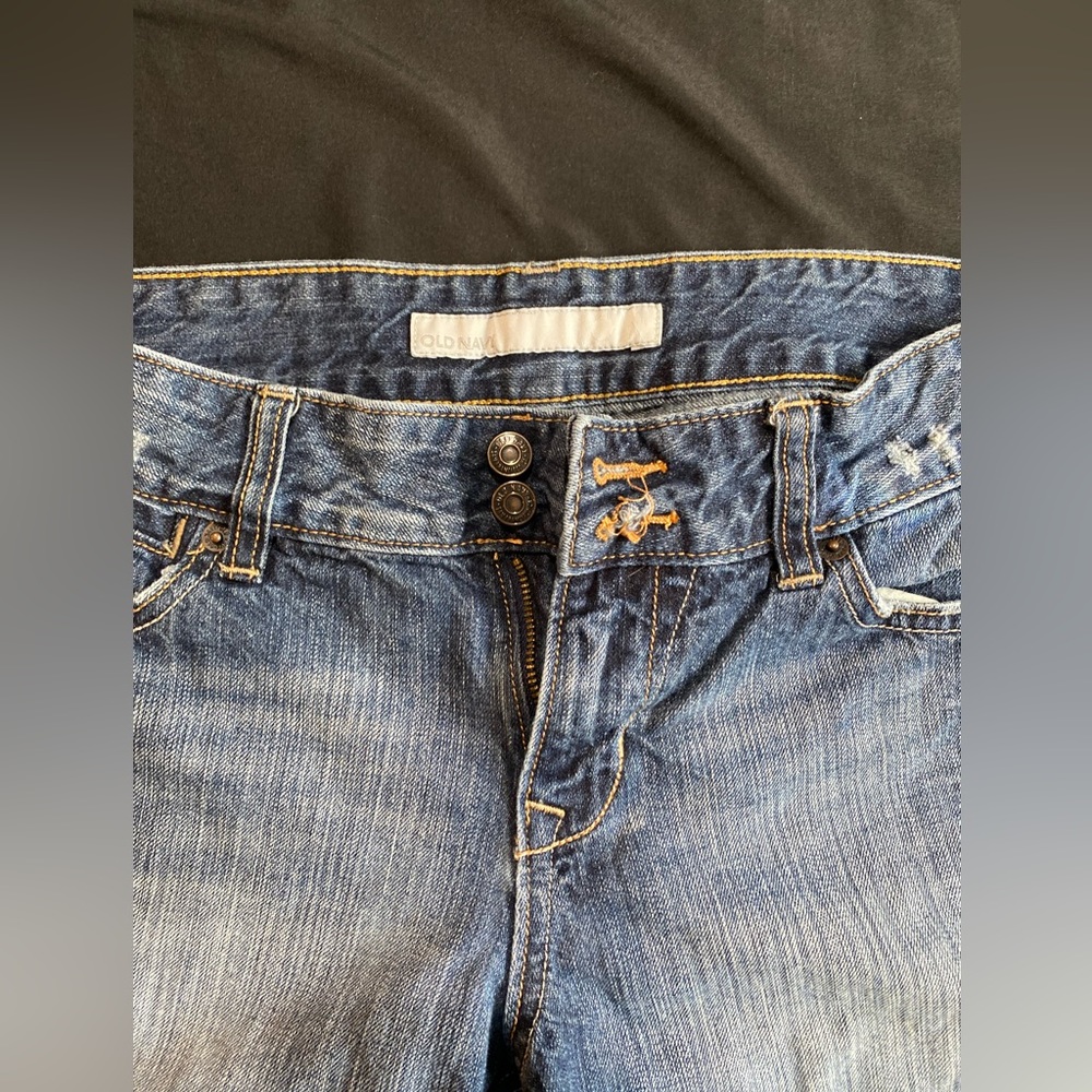 Old navy Jean shorts size 6 - Picture 5 of 5